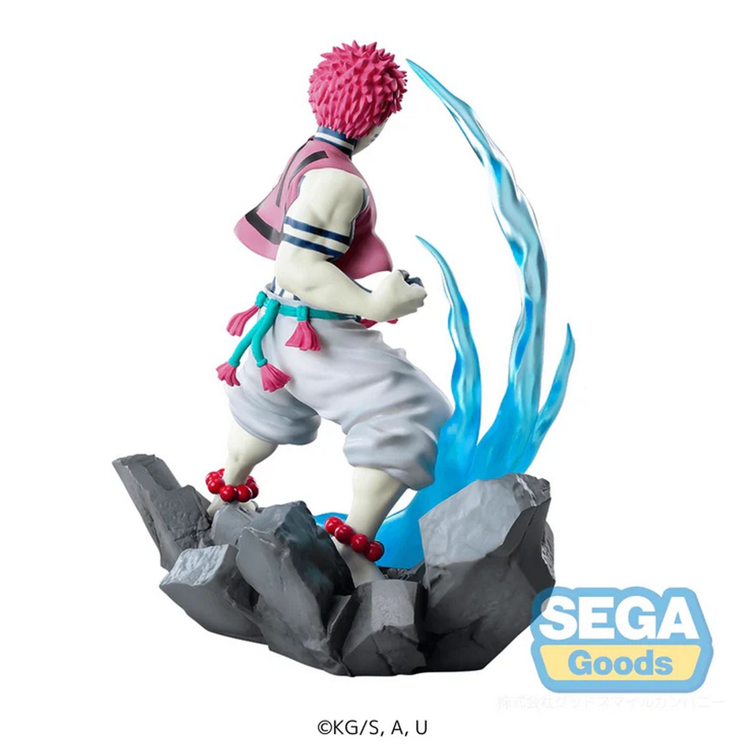 Sega USA Xrosslink Anime Demon Slayer Akaza Figure、Sega USA、kayou