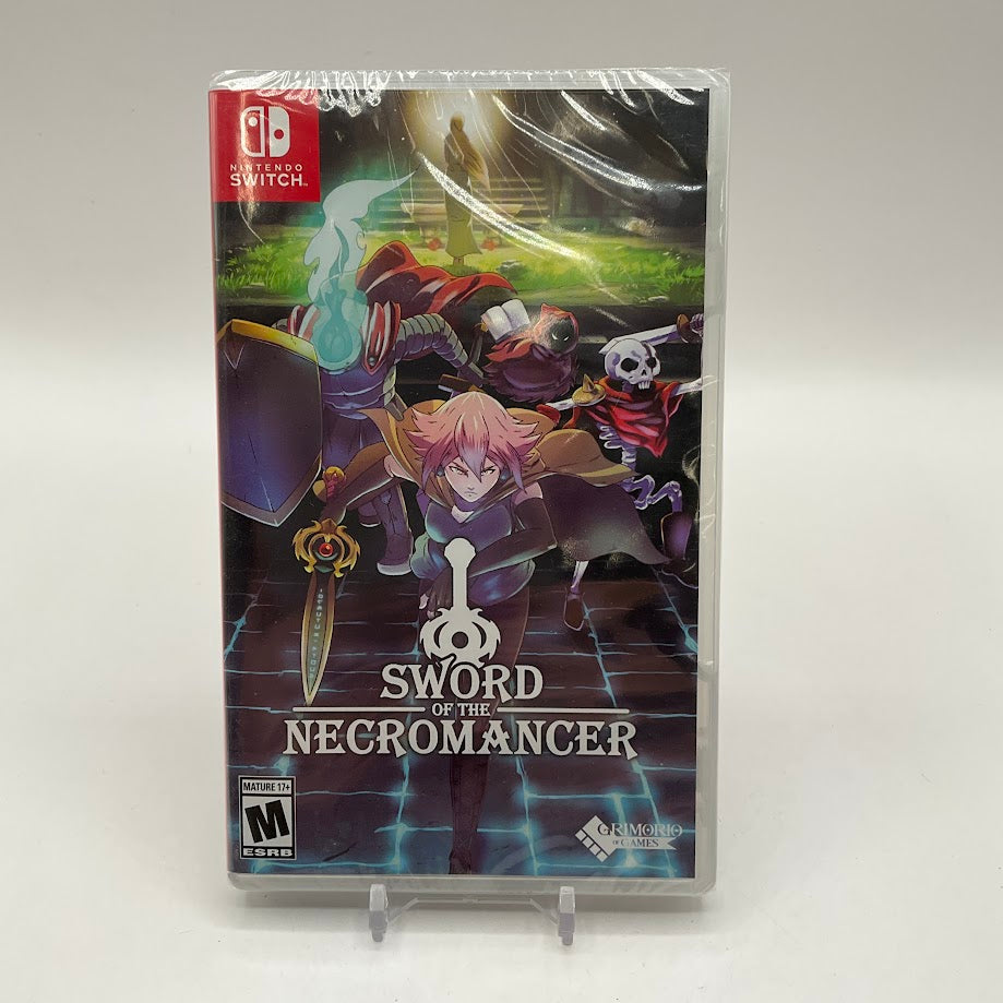 Sword of the Necromancer Nintendo Switch Sealed、Collector Store LLC - VG、kayou