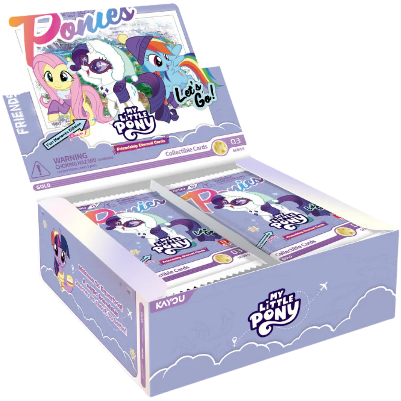 My Little Pony Collectable Cards: Friendship Eternal Cards - Fun Moments Edition 003A - Display Box、Kayou Trading Limited、kayou