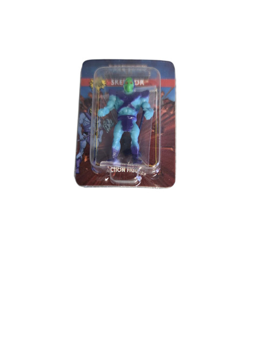 World's Smallest Micro Toy Box Series 1 Micro Toy Masters of the Universe Skeletor, Loose、ToyWiz、kayou