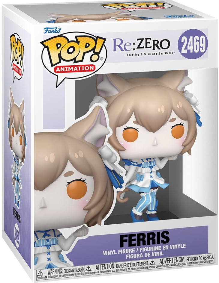 Funko Re: Zero POP! Animation Ferris Vinyl Figure #2469 Regular Version、ToyWiz、kayou