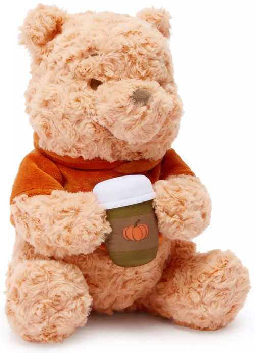 Disney ''Fall Vibes'' Winnie the Pooh Exclusive 10-Inch Plush、ToyWiz、kayou