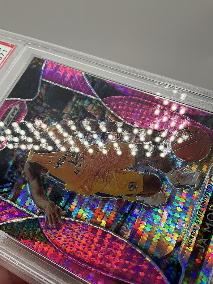 Ja Morant 2019 Panini Prizm Draft Picks Pink Pulsar Prizm #65 PSA 10、Collector Store LLC、kayou
