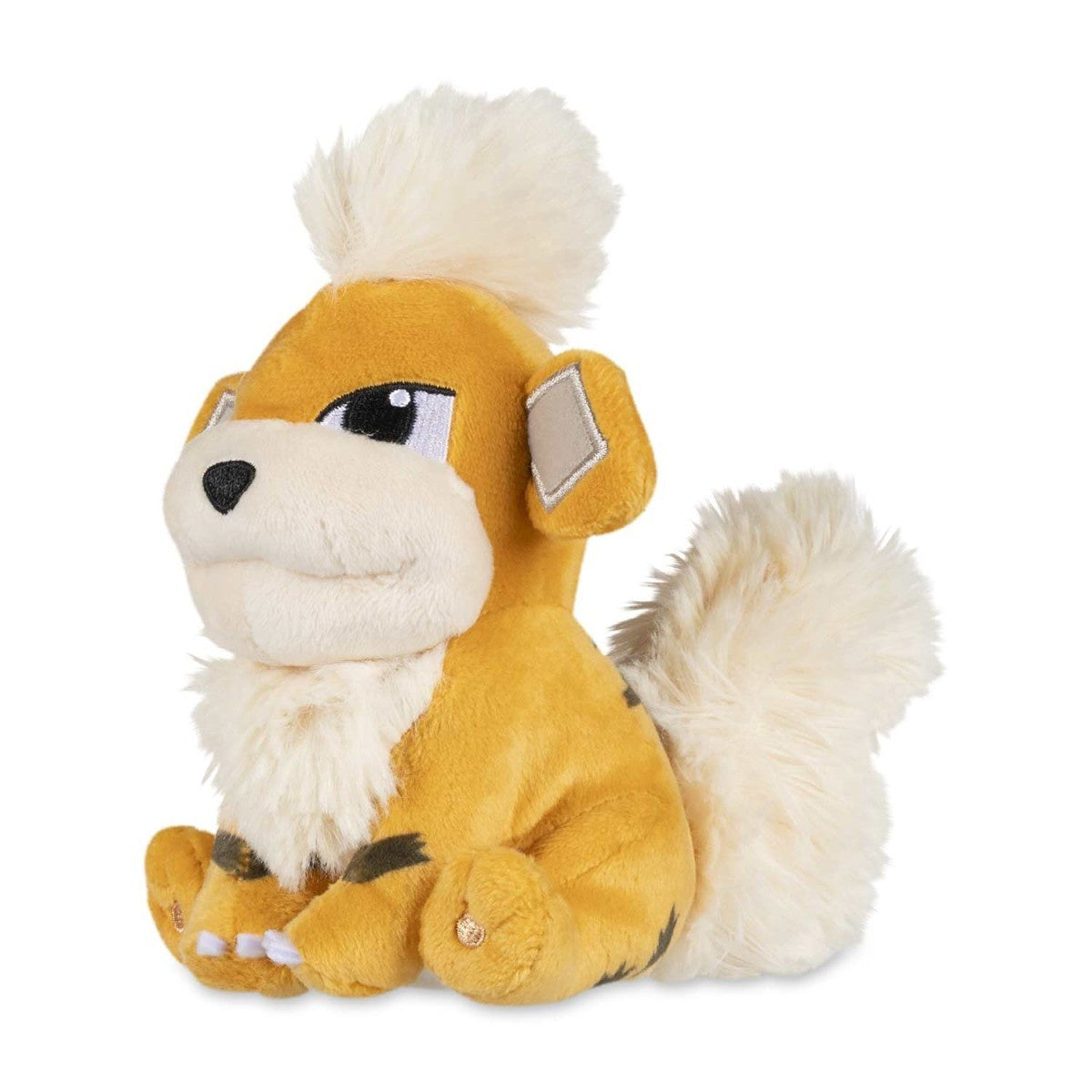 Pokemon: Pokemon Fit Growlithe No.058 Plush (Japanese Pokemon Center Exclusive)、Pokemon、kayou