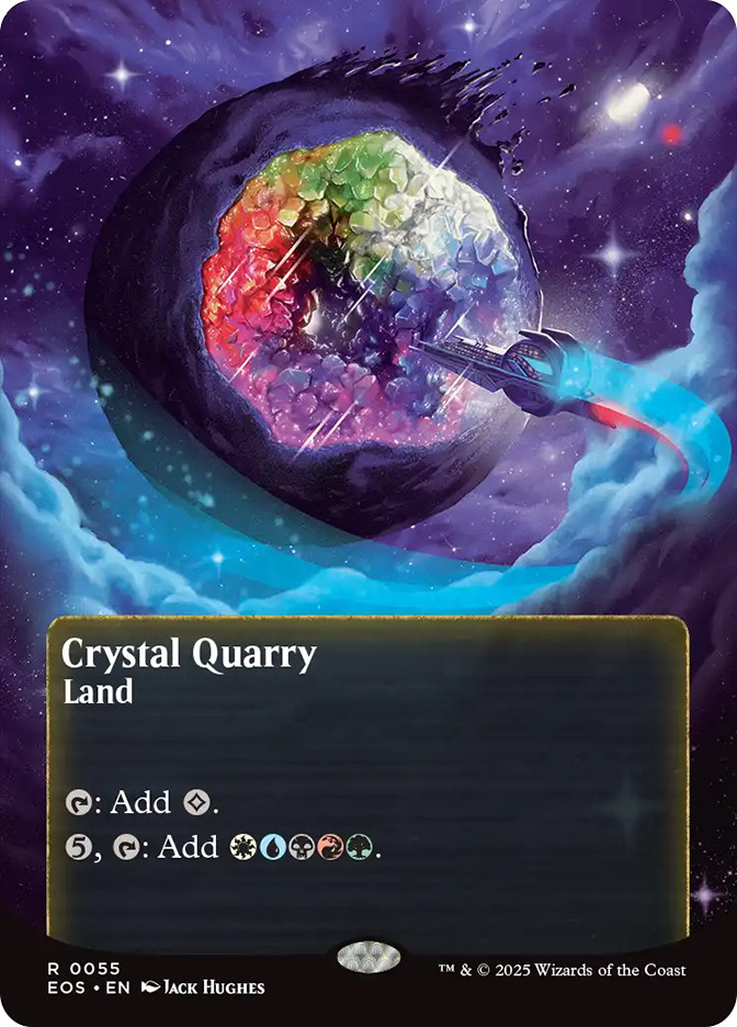 Crystal Quarry (EOS-055)、Magic: The Gathering、kayou