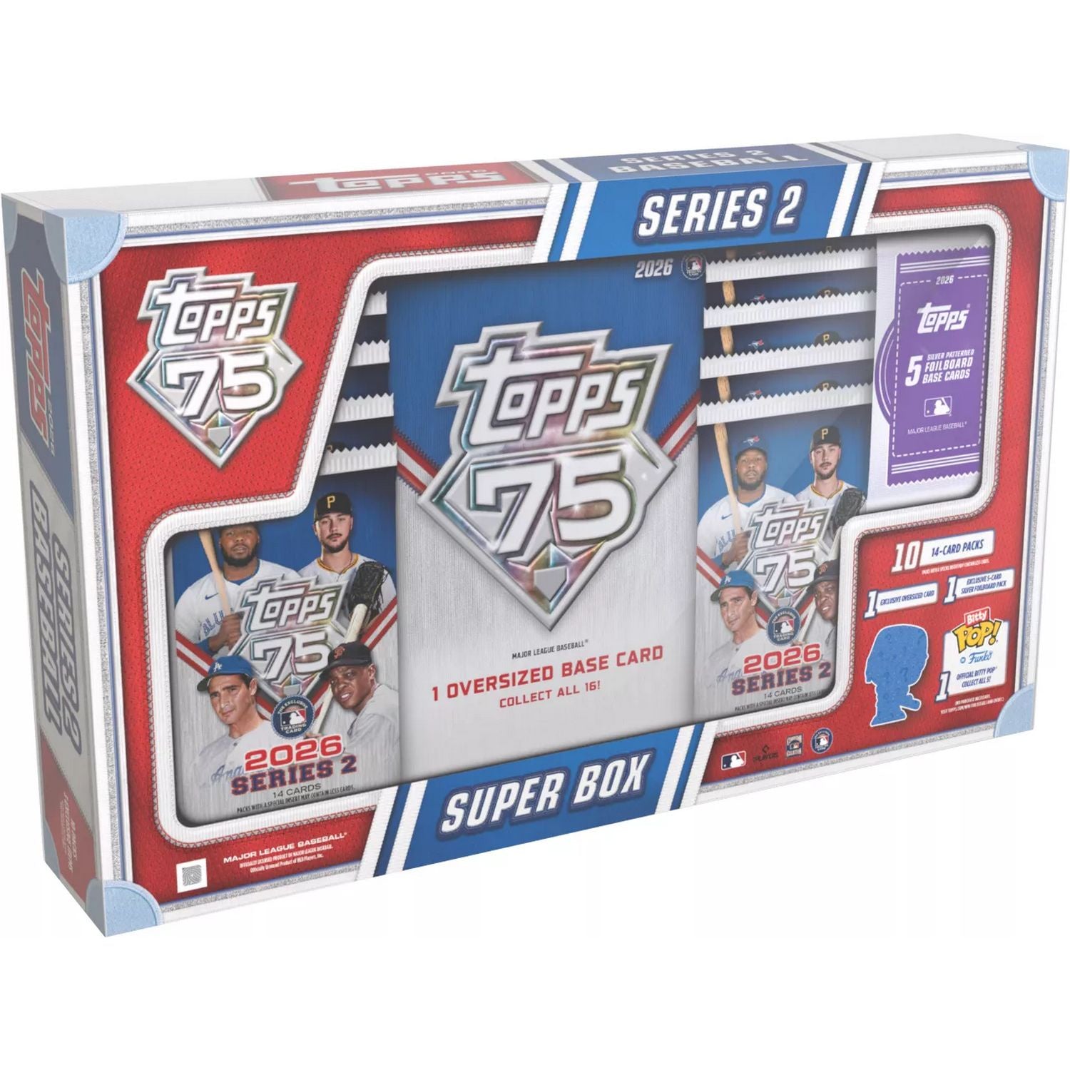 2026 Topps Series 2 Baseball Super Box、Topps、kayou