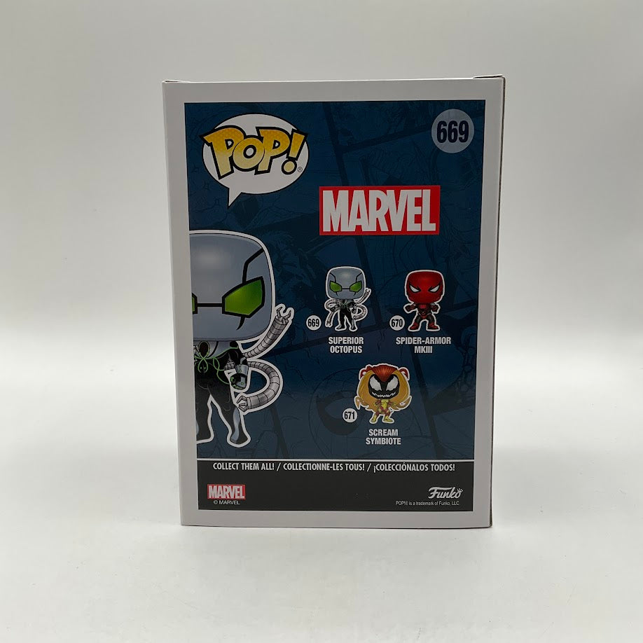 Superior Octopus Funko Pop! Marvel #669 Walgreens Exclusive、Funko、kayou
