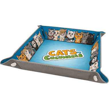 Cats vs Cucumbers: Dice Tray (PREORDER)、Envy Born Games、kayou