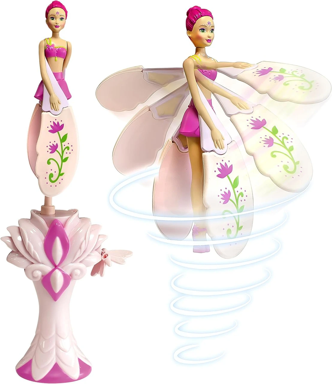 Sky Dancers Fuchsia Fantasy Flying Doll、ToyWiz、kayou
