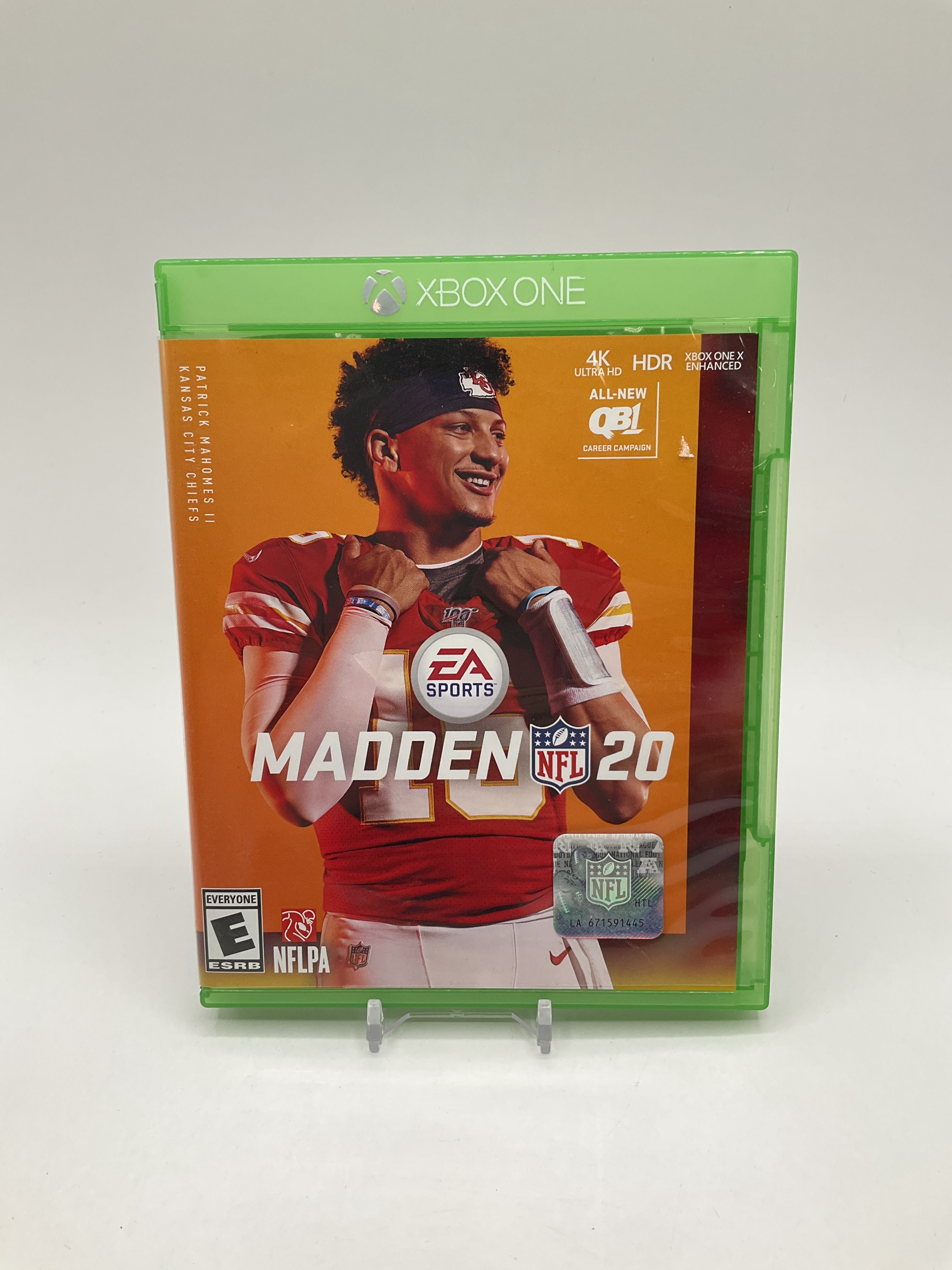 Madden NFL 20 Xbox One Used #2、Collector Store LLC - VG、kayou