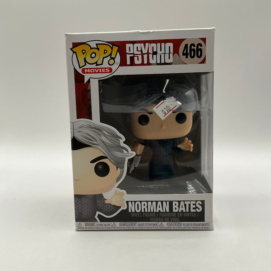 Norman Bates Funko Pop! Psycho #466 (NKO-POP-PSYCHO-466)、Funko、kayou