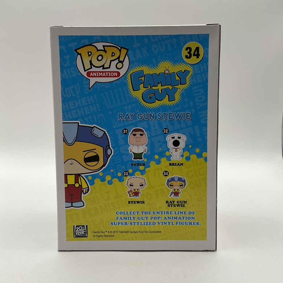 Ray Gun Stewie Funko Pop! Family Guy #34、Funko、kayou