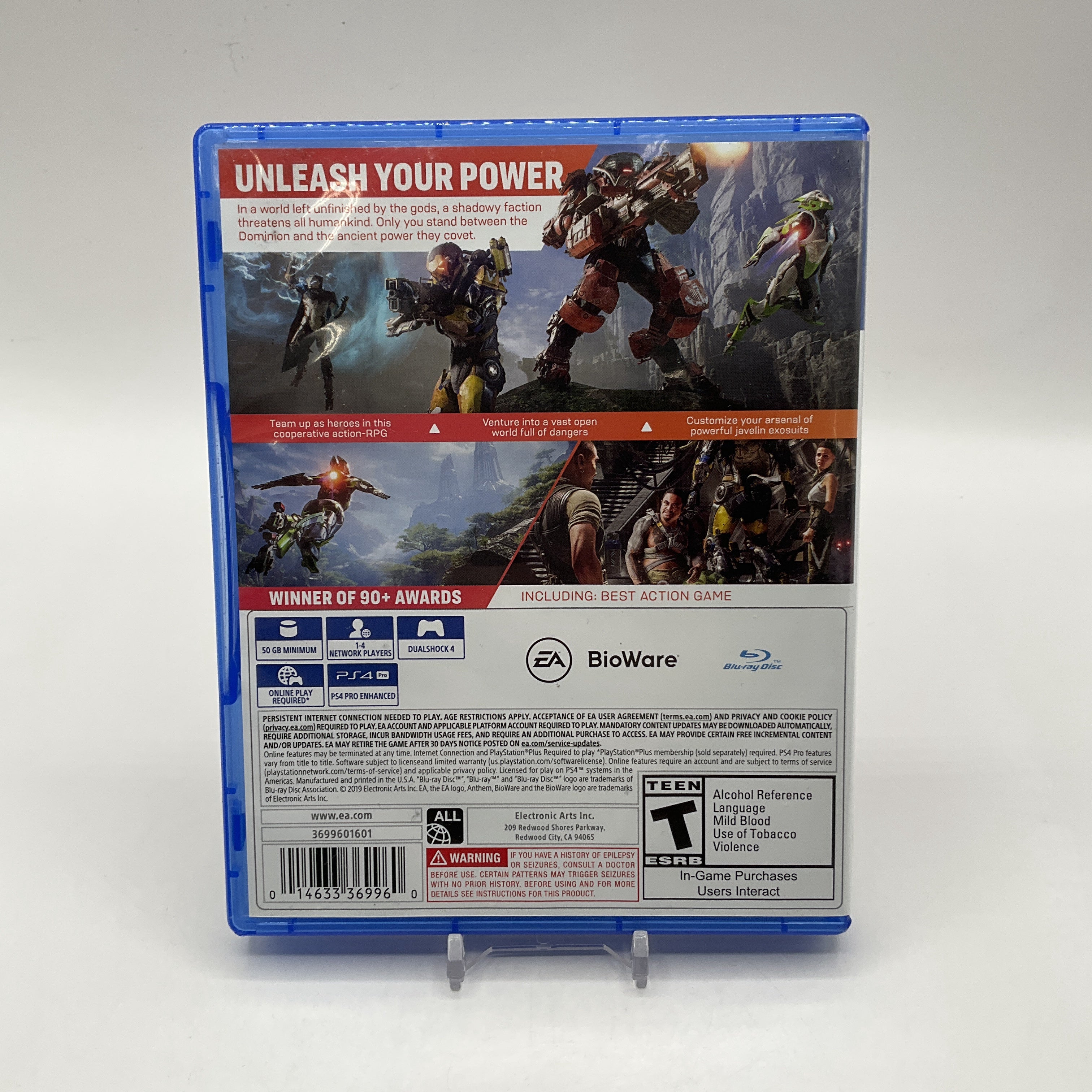 Anthem Playstation 4 Used、Collector Store LLC - VG、kayou