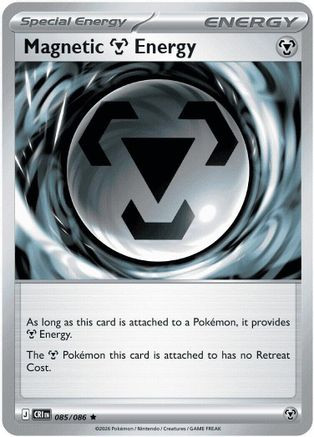 Magnetic Metal Energy 85 - ME04 Chaos Rising Holofoil、The Pokémon Company、kayou