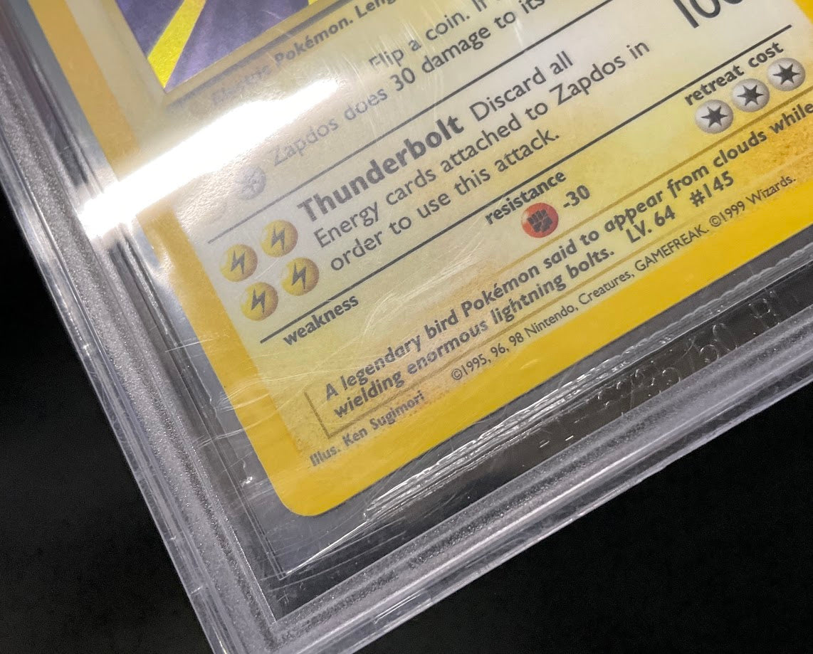 Zapdos Pokemon Base Set Holo #16 Beckett 8.5、Collector Store LLC Gaming、kayou