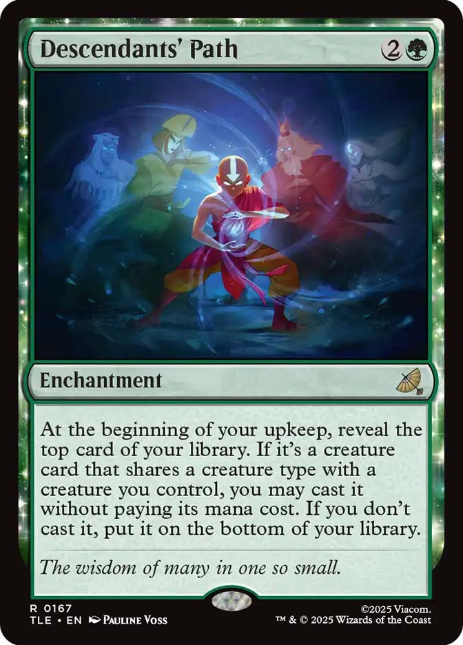 Descendants' Path (TLE-167)、Magic: The Gathering、kayou