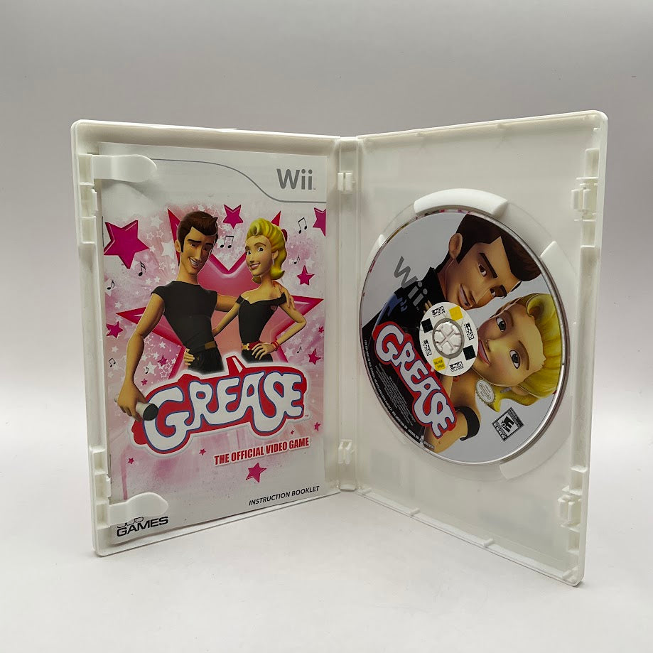 Grease Wii Used、Collector Store LLC - VG、kayou