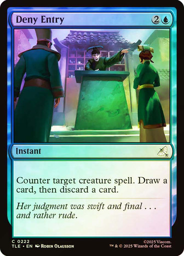 Deny Entry、Magic: The Gathering、kayou
