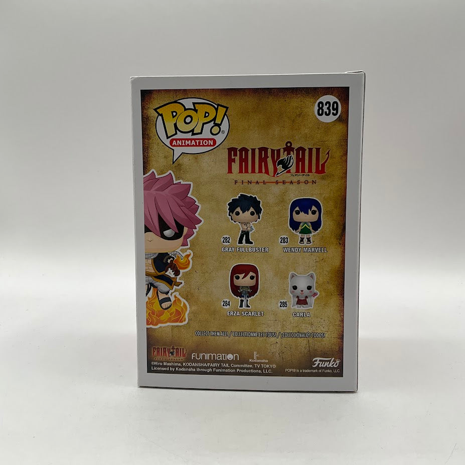 Etherious Natsu Dragneel (E.N.D.) Funko Pop! Fairy Tail #839 AAA Anime、Funko、kayou