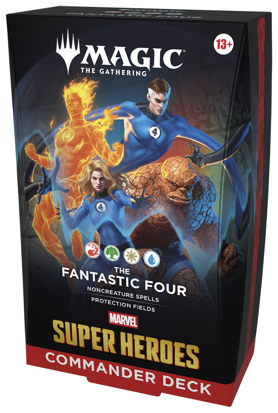 Magic the Gathering: Marvel Super Heroes Commander Deck The Fantastic Four、Magic the Gathering、kayou