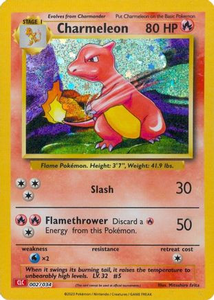 Charmeleon 2 - Trading Card Game Classic Holofoil、The Pokémon Company、kayou