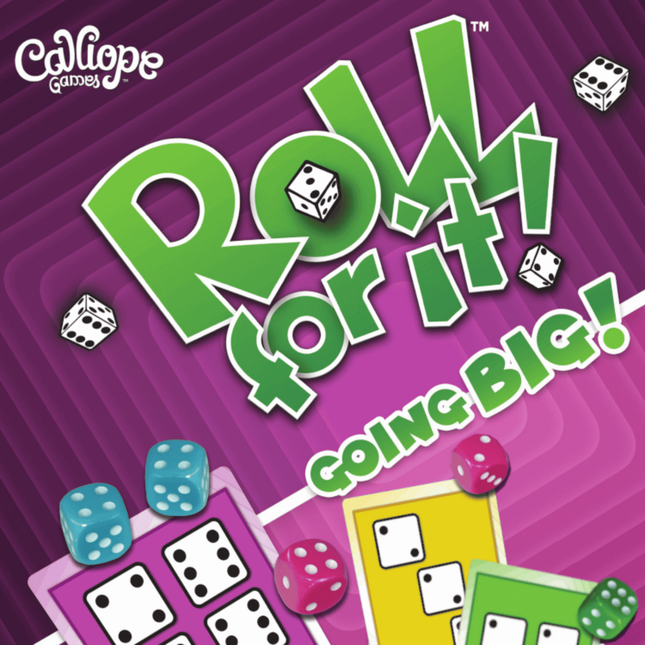 Roll For It!: Going BIG! Purple Edition、Calliope Games、kayou