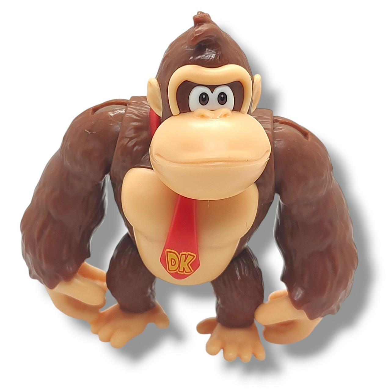 World of Nintendo Super Mario Jungle Adventure Donkey Kong 2.5-Inch Minifigure Loose、ToyWiz、kayou