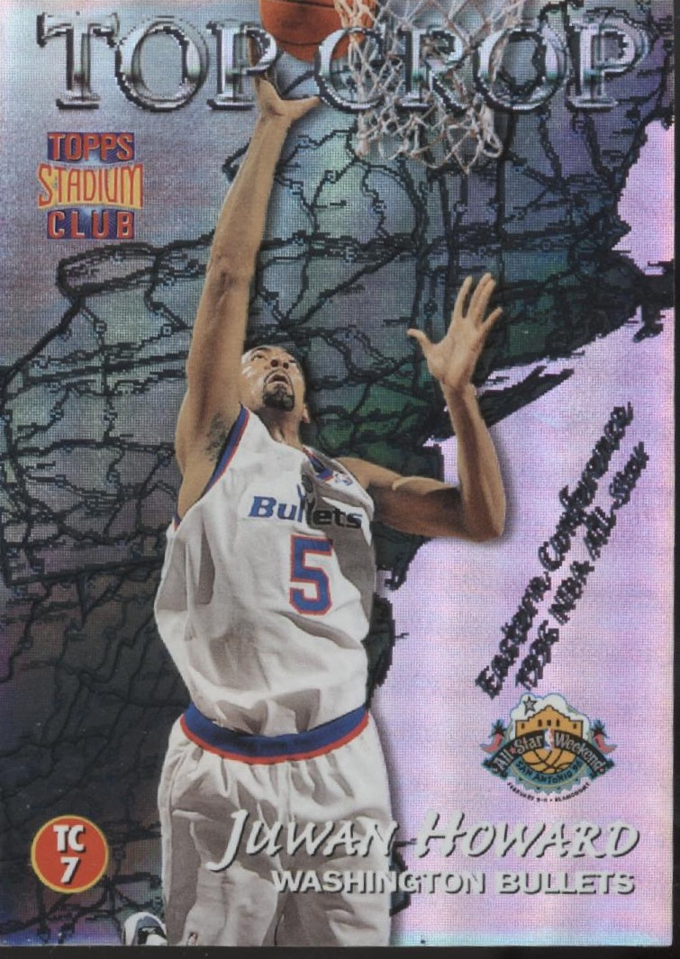 Charles Barkley / Juwan Howard 1996-97 Topps Stadium Club Top Crop #TC7、Collector Store LLC、kayou