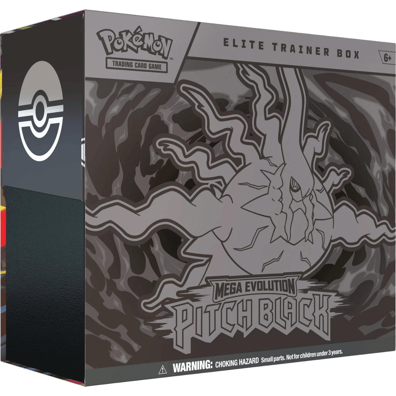 Pokemon: Mega Evolution - Pitch Black - Elite Trainer Box、The Pokémon Company、kayou