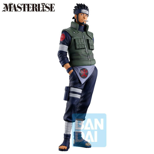 Naruto Shippuden Hidan Kakuzu Arc Masterlise Ichibansho Asuma Sarutobi 10.6-Inch Collectible Figure (Pre-Order ships December)、ToyWiz、kayou