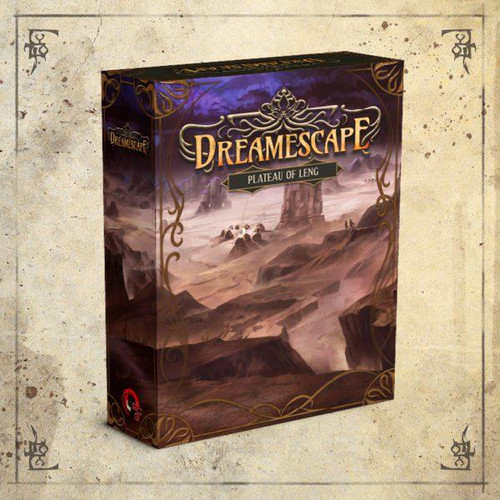 Dreamescape: Plateau of Leng Expansion、BadCat Games、kayou