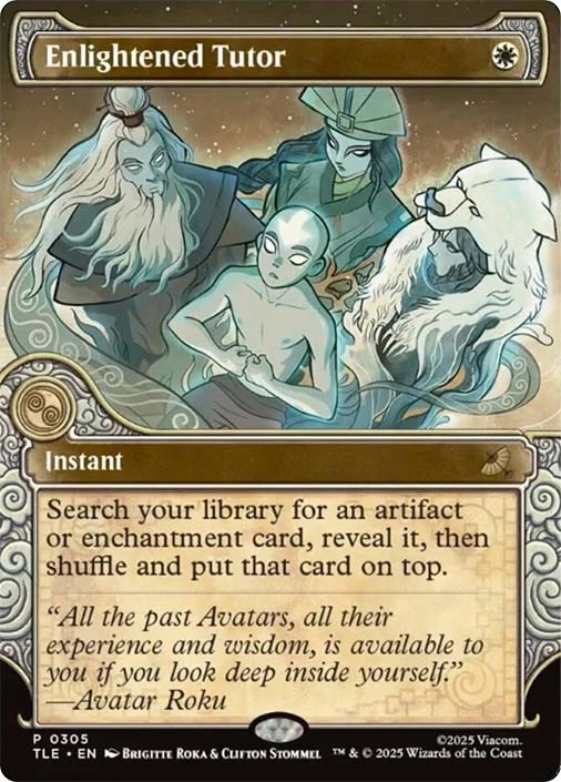 Enlightened Tutor、Magic: The Gathering、kayou