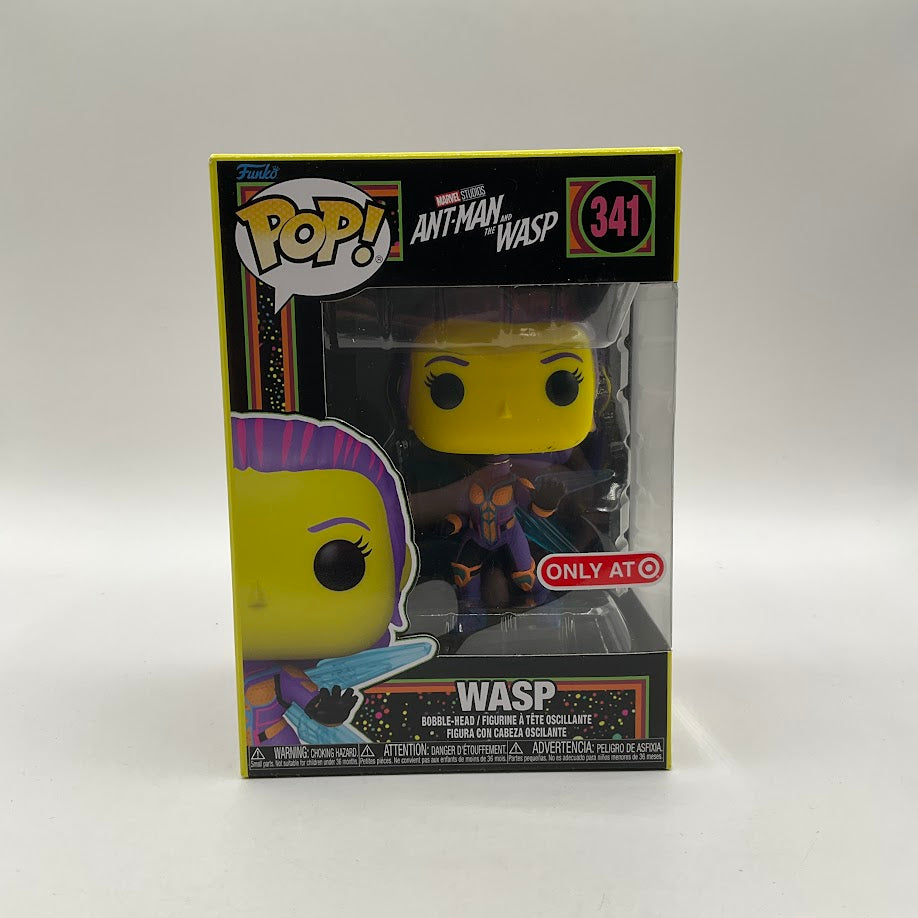 Wasp (Blacklight) Funko Pop! Ant-Man & The Wasp #341 Target Exclusive、Funko、kayou