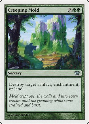 Creeping Mold (8ED-240) - 8th Edition、Wizards of the Coast、kayou