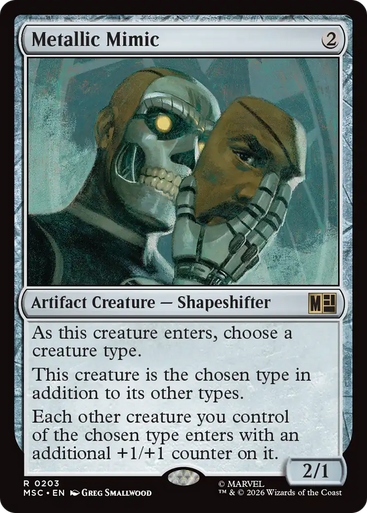 Metallic Mimic (Surge Foil) | Marvel Super Heroes Commander、Magic: The Gathering、kayou
