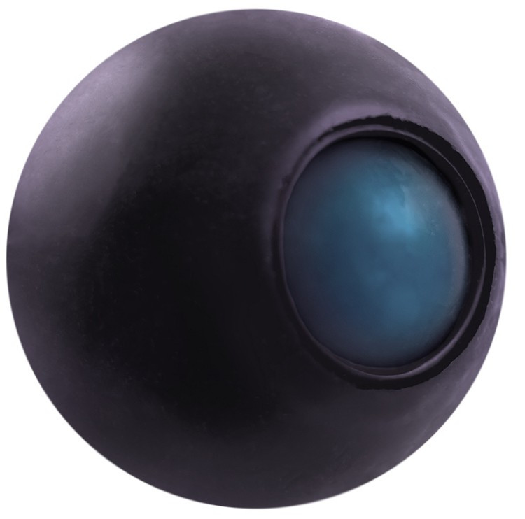 Squishi Mystery Ball BLACK Squeeze Toy、ToyWiz、kayou