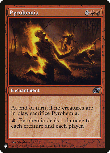 Pyrohemia (LIST-119/165) - The List: (colorshifted)、Wizards of the Coast、kayou