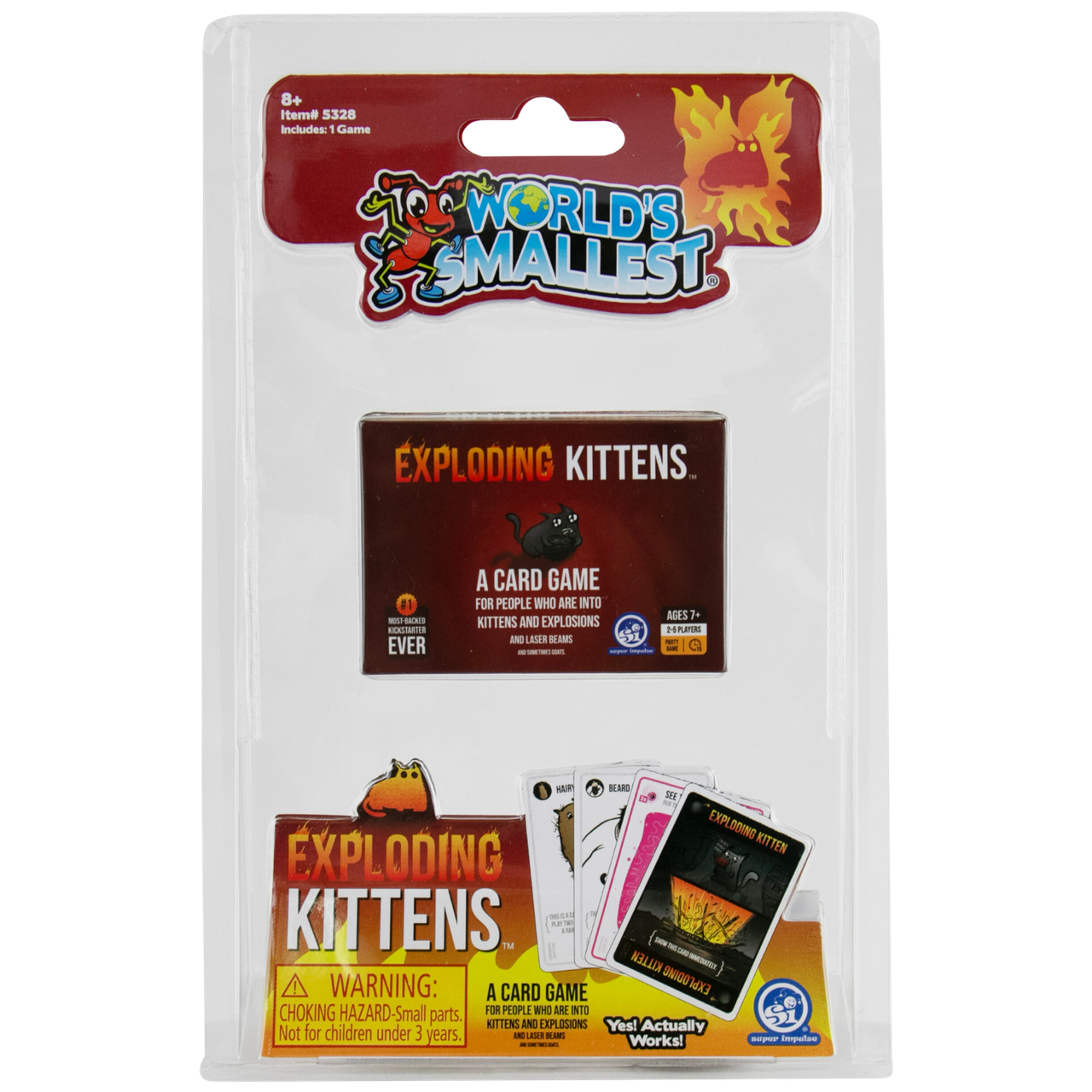 Worlds Smallest: Exploding Kittens、Super Impulse USA、kayou