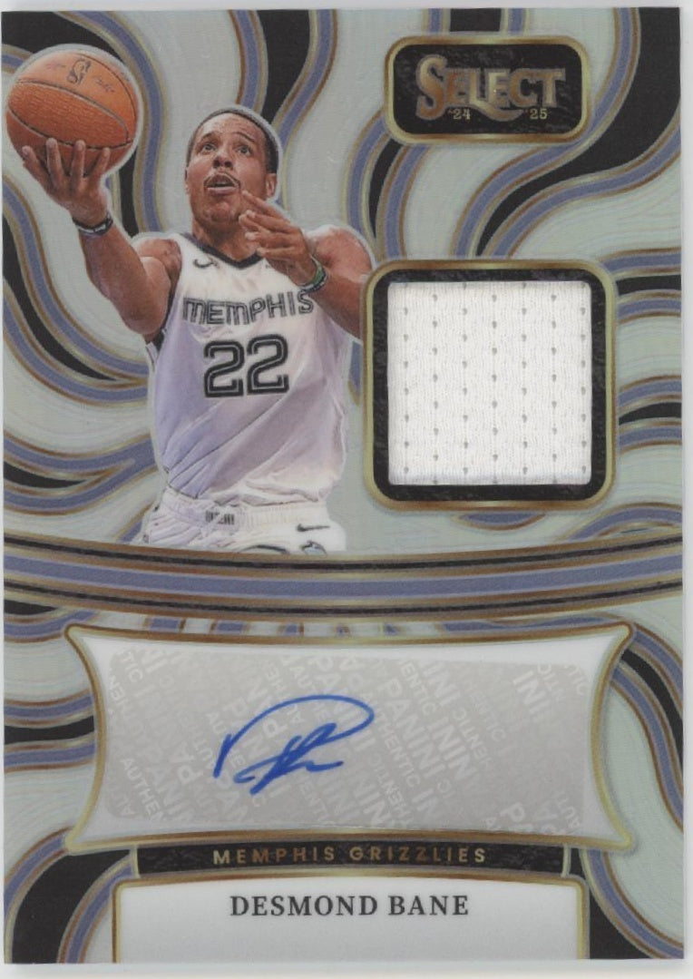 Desmond Bane 2024-25 Panini Select Prizm Swatch Auto 74/99 #AM-DES、Collector Store LLC、kayou