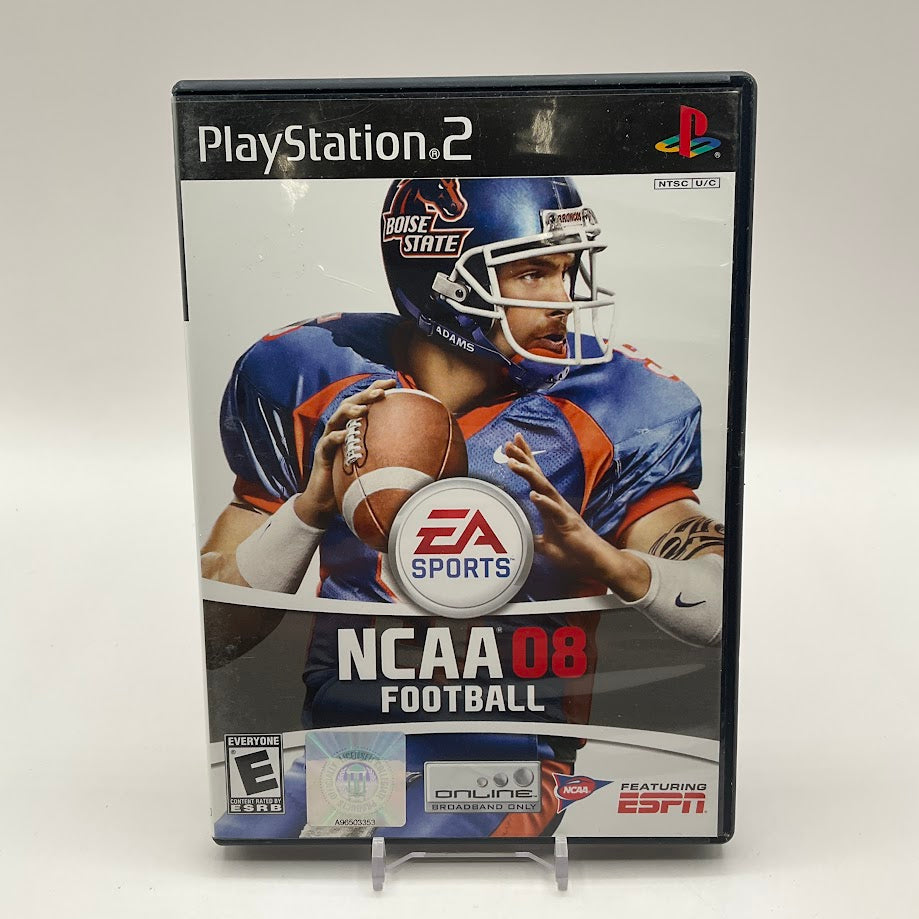 NCAA Football 08 Playstation 2 Used #1、Collector Store LLC - VG、kayou