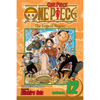 Shonen Jump Manga: One Piece - Vol. 12、Viz Media、kayou
