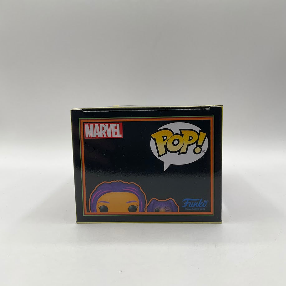Kate Bishop with Lucky the Pizza Dog (Blacklight) Funko Pop! Marvel #1212 Target、Funko、kayou