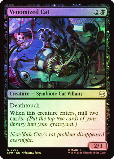 Venomized Cat、Magic: The Gathering、kayou