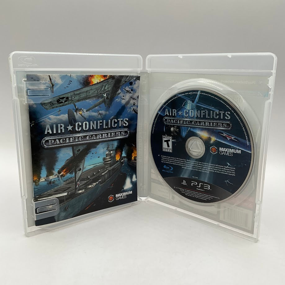 Air Conflicts: Pacific Carriers Playstation 3 Used、Collector Store LLC - VG、kayou