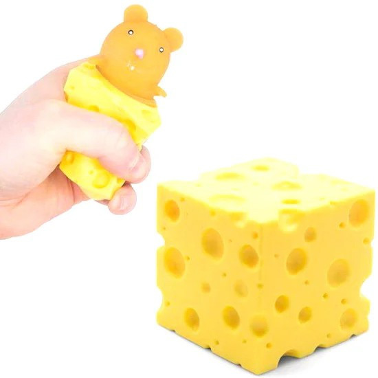 Stretchy Pop Up Mouse Sensory Stress Squishy Toy、ToyWiz、kayou