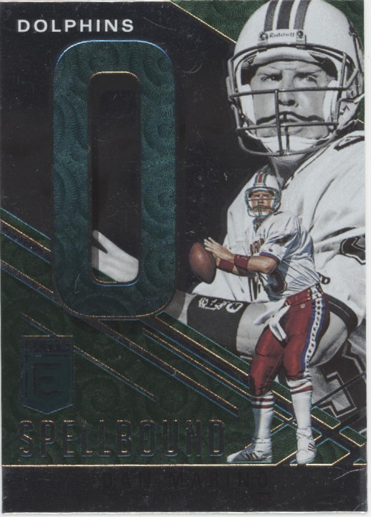 Dan Marino 2021 Panini Donruss Elite Spellbound 
