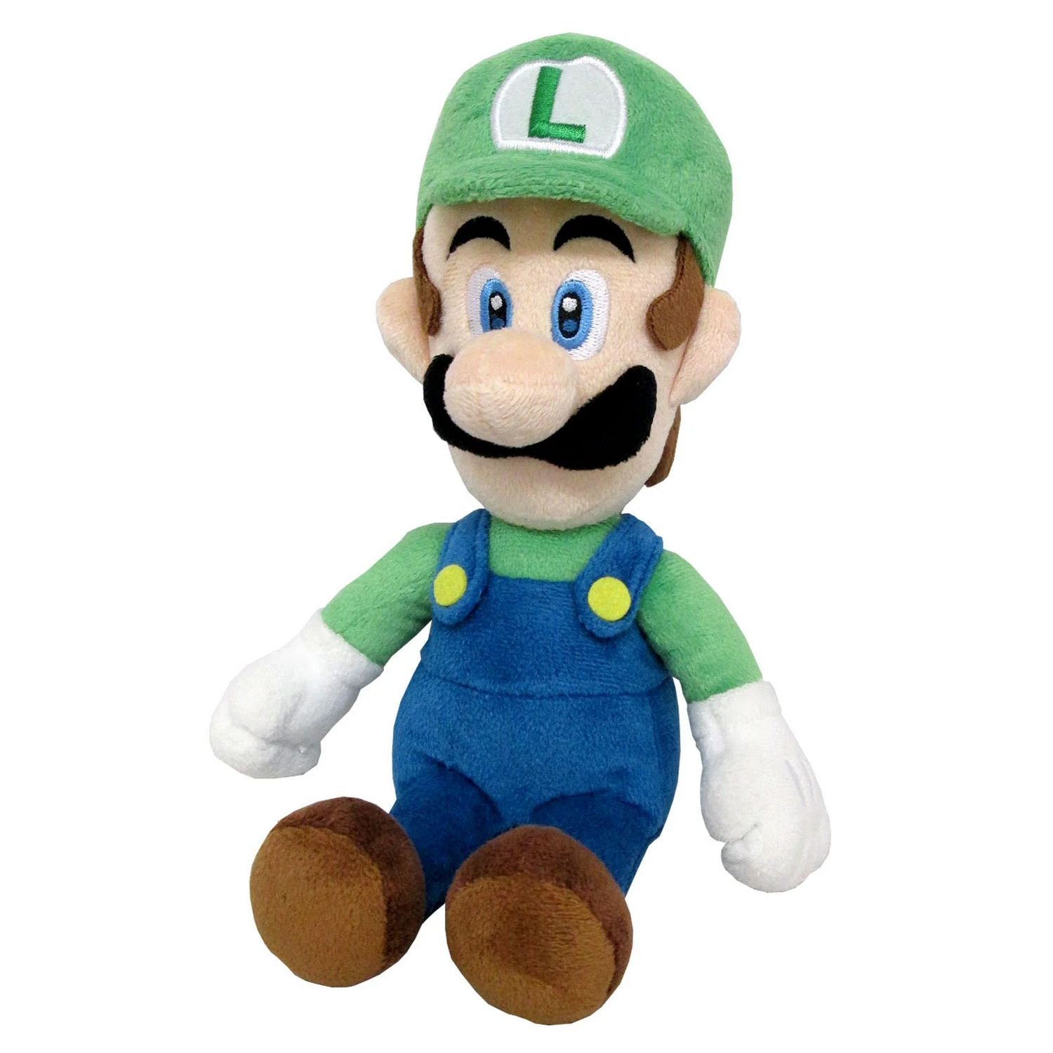 Little Buddy: Super Mario All Star Collection - Luigi Plush, 10