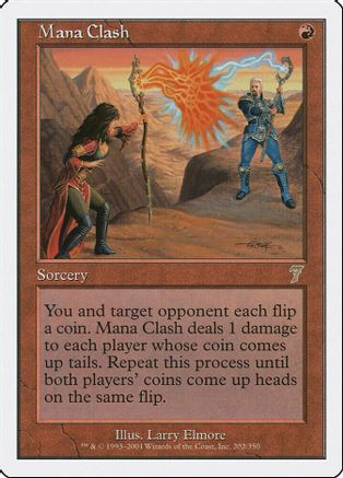 Mana Clash (7ED-202) - 7th Edition、Wizards of the Coast、kayou