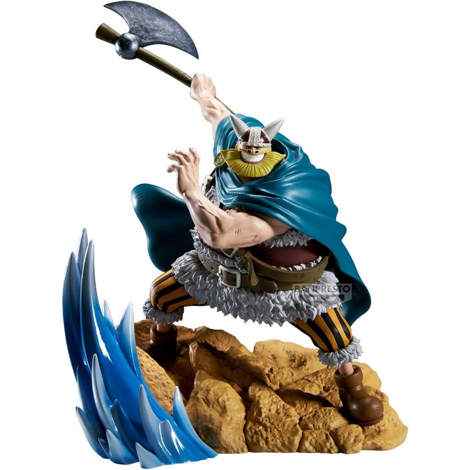 One Piece Senkozekkei Brogy Figure 30061、Bandai、kayou