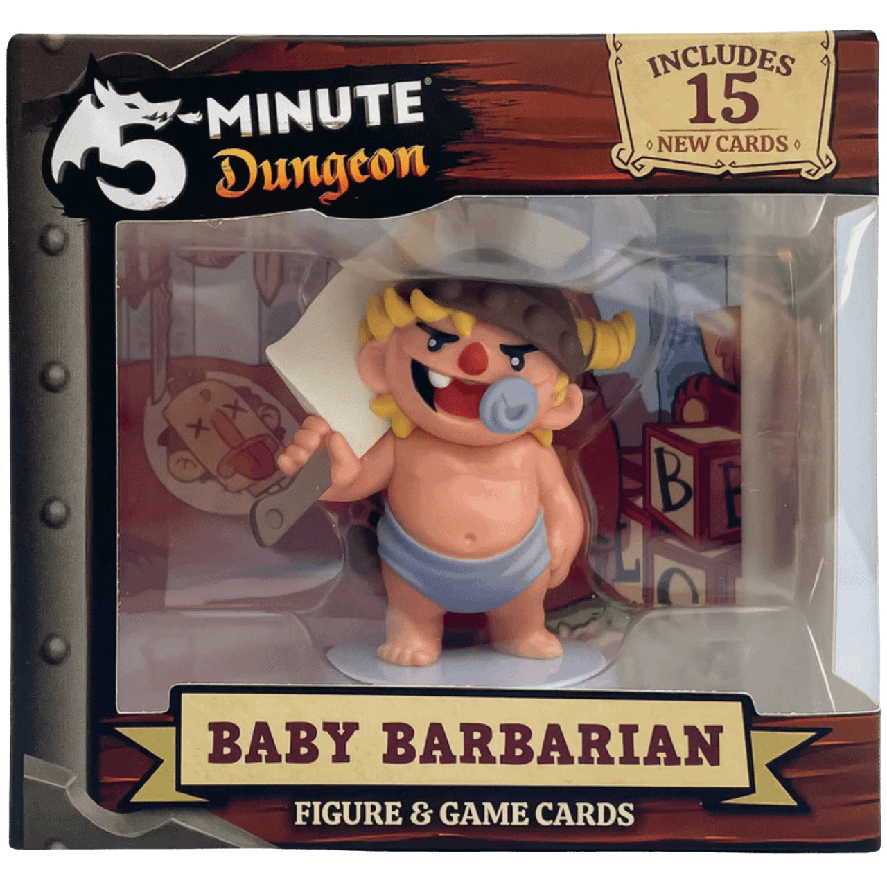 5 Minute Dungeon: Baby Barbarian Expansion、Outset、kayou